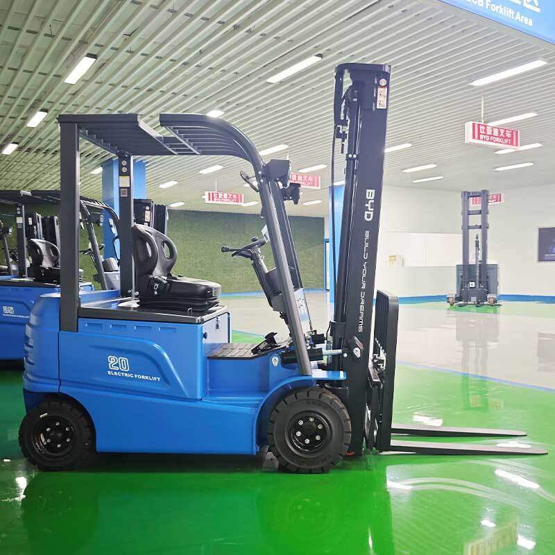 钦州选新能源电动叉车：新车和二手怎么权衡