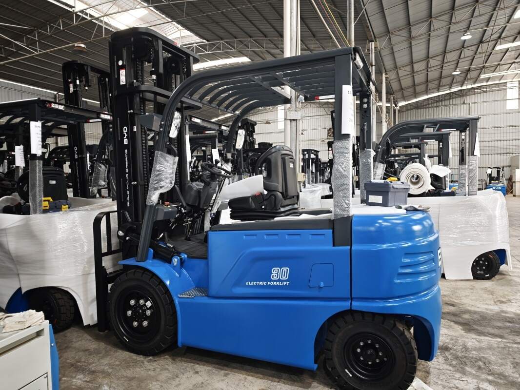 贺州想入手比亚迪小型电动叉车？先搞清楚价格构成