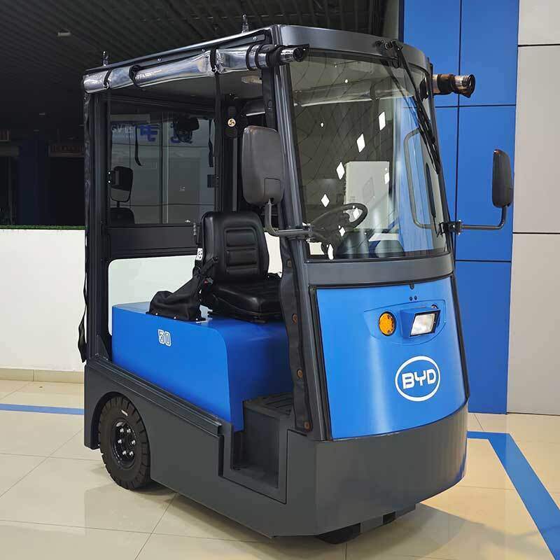 钦州卖二手5吨电动叉车，怎么评估旧车价值(图1)
