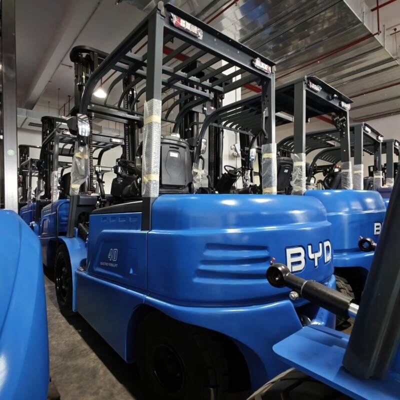照着这份清单选广西比亚迪电动堆高车，心里更有底