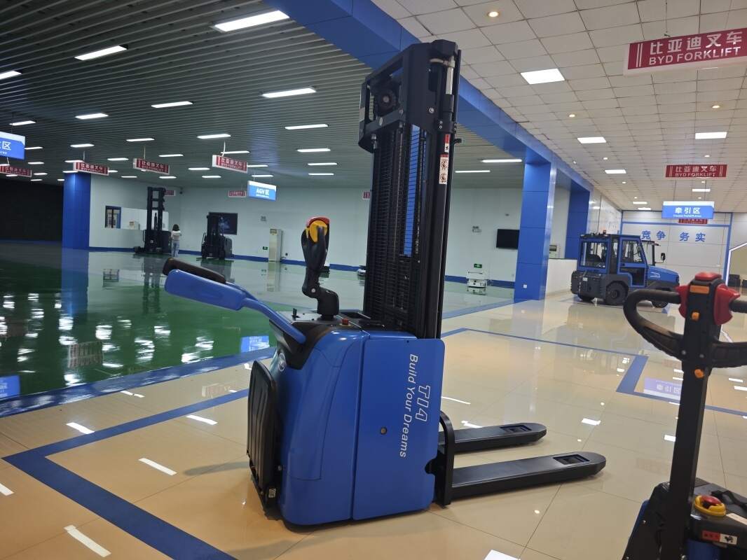 玉林新手选2吨电动叉车，老手整理的选型建议