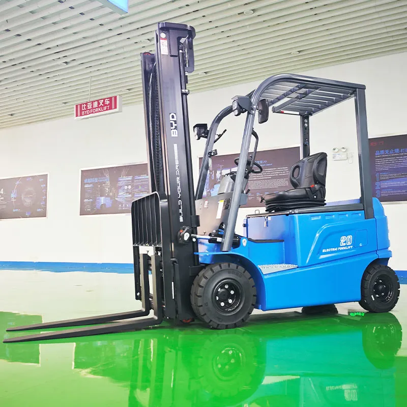 EL25 PRO 2.5吨比亚迪锂电池电动叉车 2026款