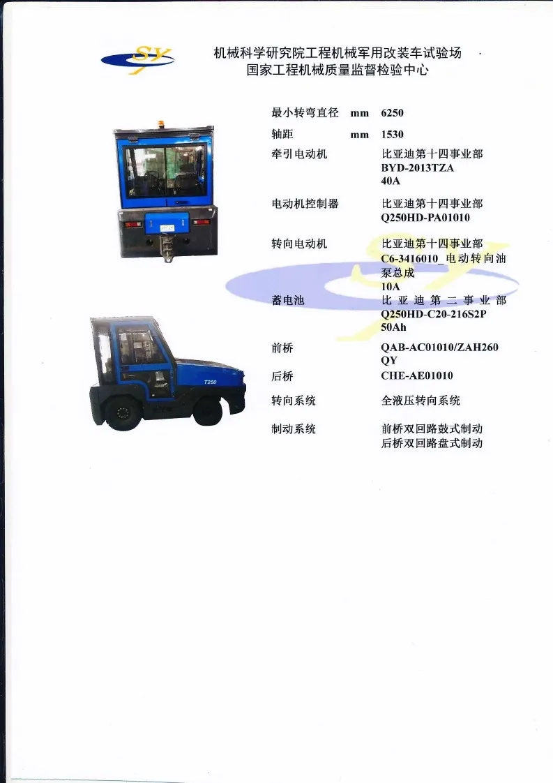 Q250HD民航合格证(图1)