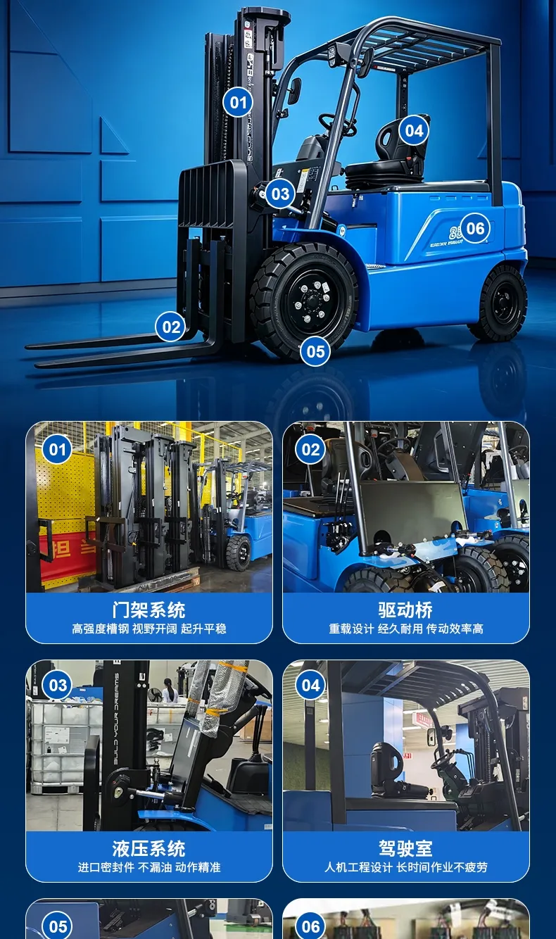 比亚迪2吨电动叉车(图5)