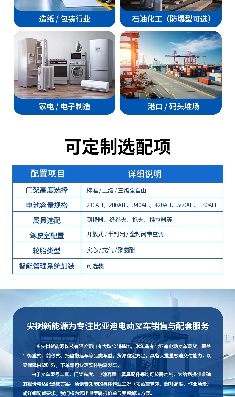 比亚迪3吨电动叉车(图7)